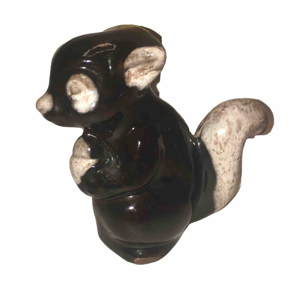 Vintage Rare PERRI The‎ Squirrel Disney Red Clay Painted Ceramic Figurine Canada